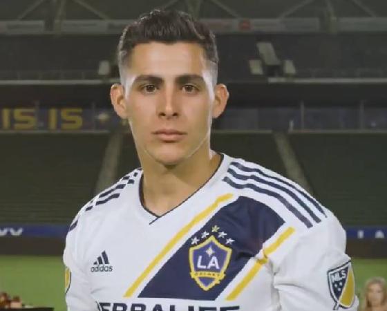 Pavón jugó su segundo partido en el Galaxy y dejó una muy buena impresión.