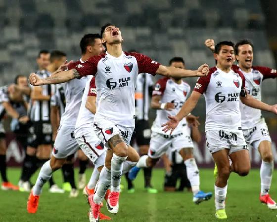 Colón pisó fuerte en Belo Horizonte.