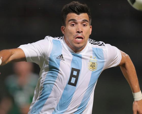 Acuña marcó un gol ante Ecuador.