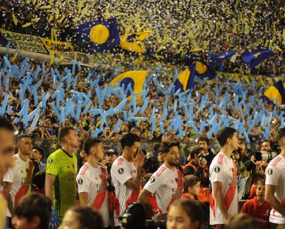 La eliminación a Boca en la Bombonera fue el punto más alto del año para el "Millonario".