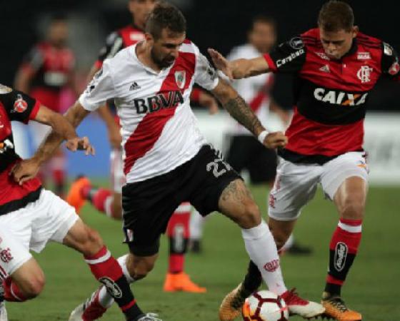 River y Flamengo se cruzaron en la Libertadores 2018.