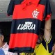 Ahora disfruta Boca: La Bombonera se vistió de rojo y negro para felicitar a Flamengo