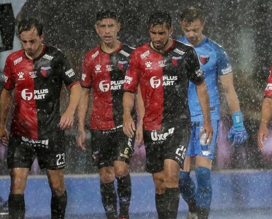 Colón no tuvo un buen partido en La Nueva Olla.