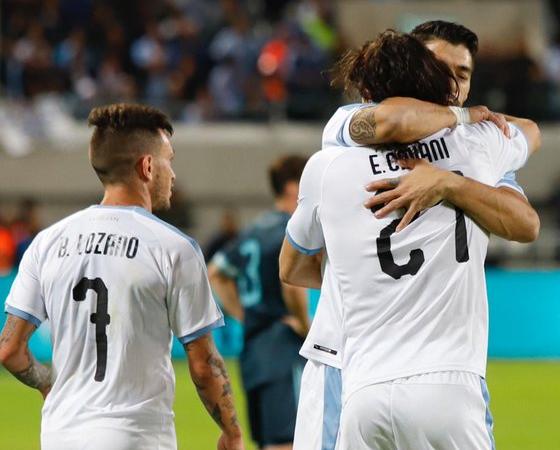 Uruguay estuvo dos veces en ventaja.