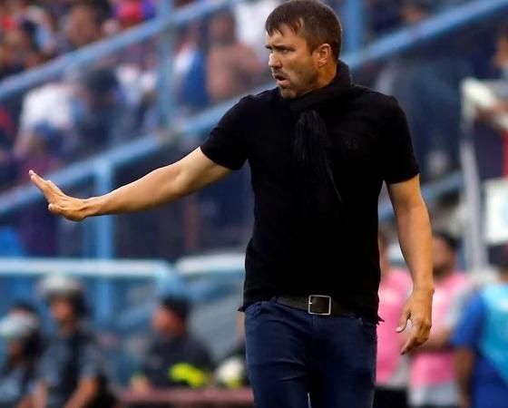 Fue el último partido de Coudet al mando de Racing.