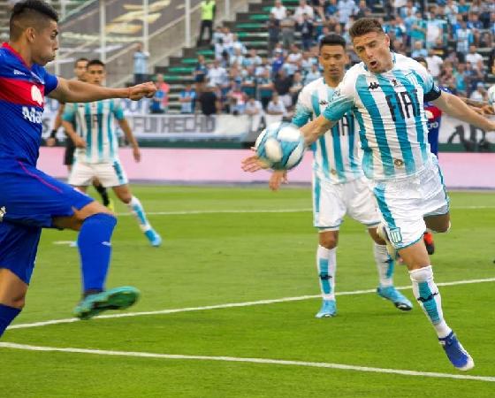 Racing fue superior y se llevó un merecido triunfo.