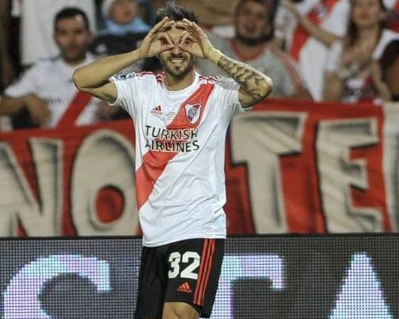 Scocco fue la gran figura del encuentro.
