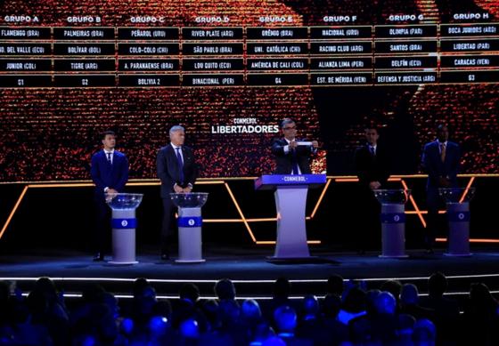 El sorteo se llevó a cabo en Paraguay.