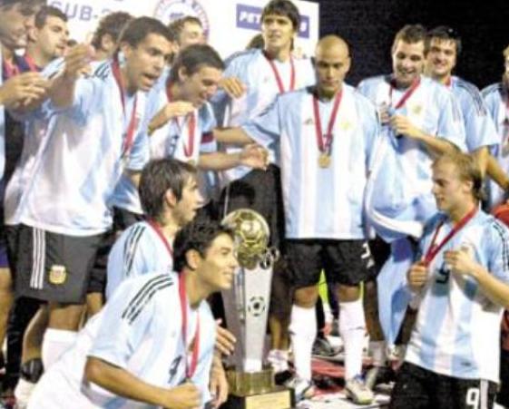 Argentina levantó el trofeo en Viña del Mar.