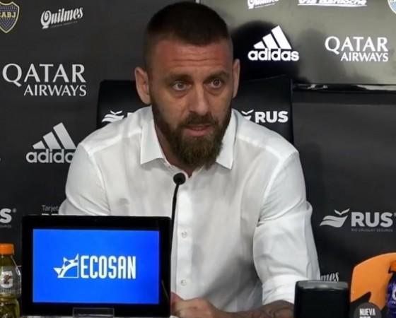 De Rossi argumentó asuntos familiares.