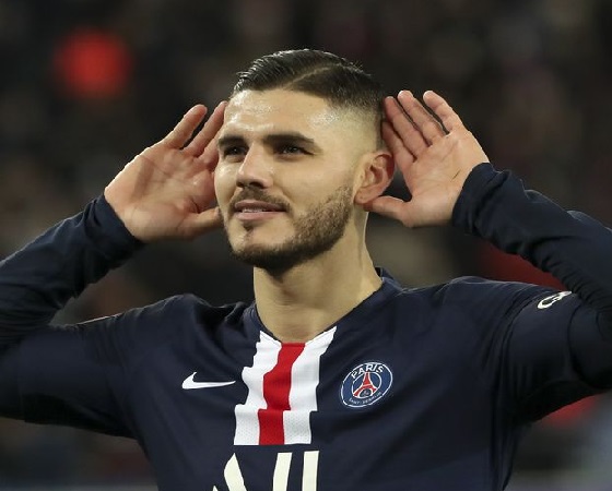 Icardi comenzó 2020 con tres goles.
