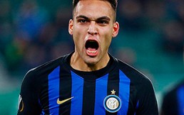 Lautaro Martínez pierde el control y se va expulsado en pobre empate del Inter: El argentino mostró su peor cara