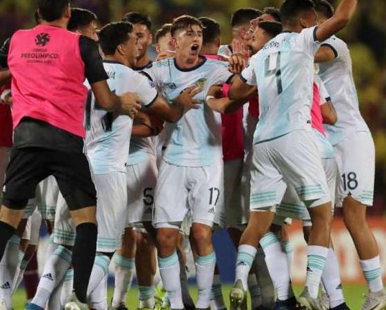 argentina sub 23 1