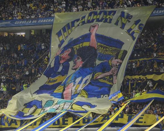 hinchada boca