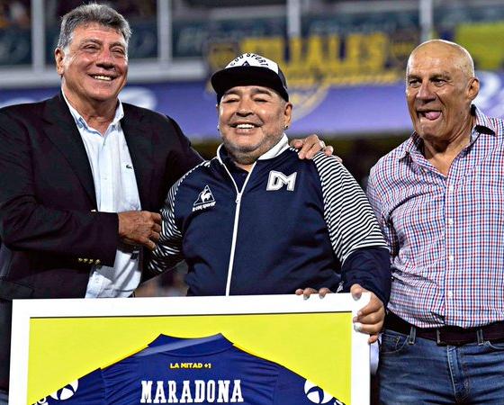 maradona brindisi perotti