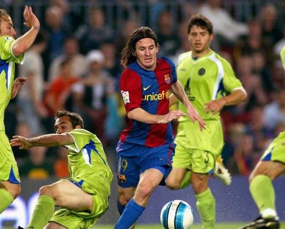 Con una obra de arte de Messi, el Barcelona se impuso por 5-2 ante el Getafe.