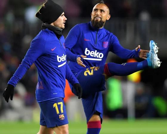 El Inter quiere a Griezmann y Vidal.