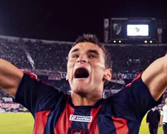 Bergessio fue el gran héroe del "Ciclón".