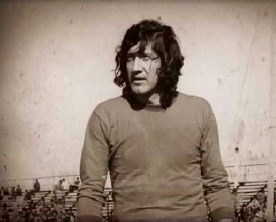 El "Trinche" es el gran ídolo histórico de Central Córdoba de Rosario.