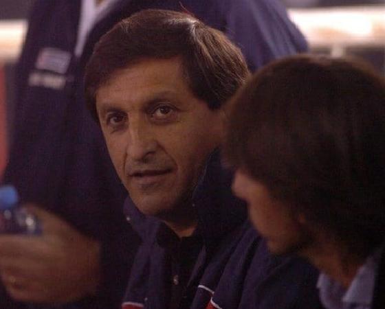 Ramón Díaz visitó el Monumental como DT de San Lorenzo.