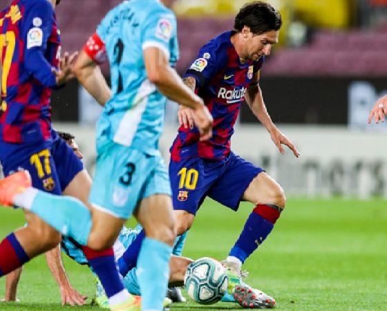 Messi llegó a los 699 goles como profesional.