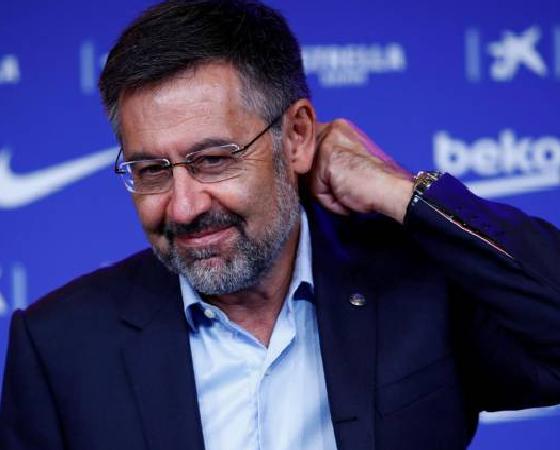 Josep Bartomeu, presidente del barcelona.