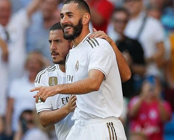 Hazard y Benzema son los atacantes estrellas del Real Madrid.