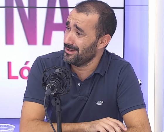 Juanma Castaño le pegó duro a la "Pulga".