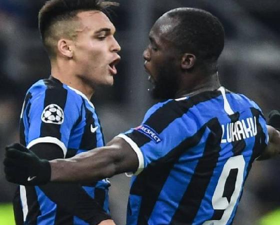 La potencia ofensiva de Lautaro y Lukaku.