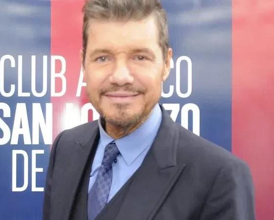 Tinelli encendió la esperanza de los hinchas del "Ciclón".
