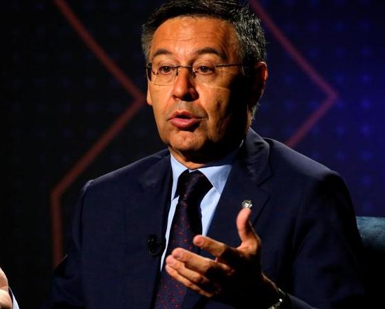 Bartomeu, presidente del Barcelona.
