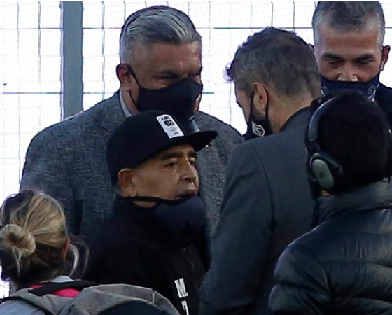 maradona tapia tinelli