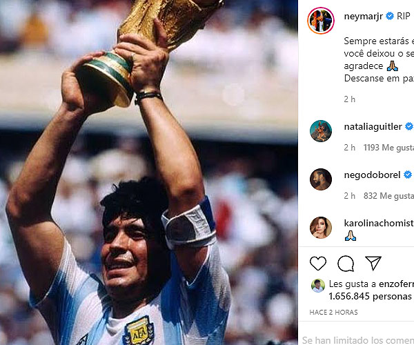 Neymar Insta
