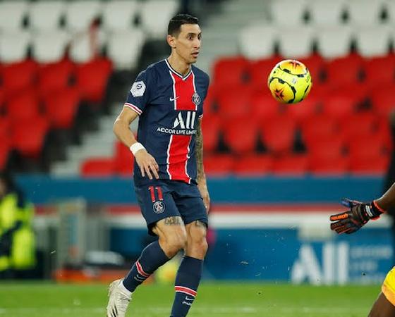 Di María definió con una calidad notable en el primero de sus dos goles.