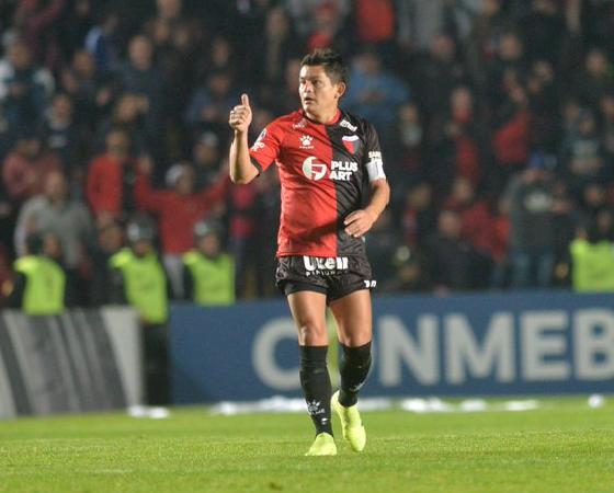 Rodríguez, goleador de Colón.