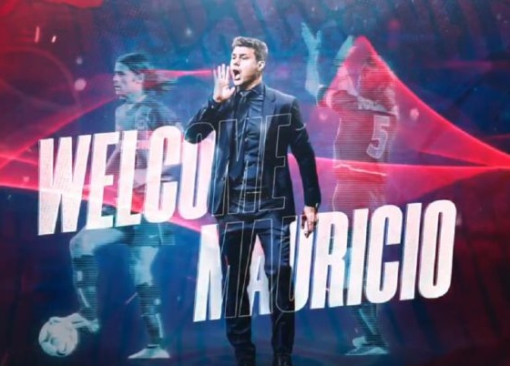 Así recibió el PSG a Pochettino.