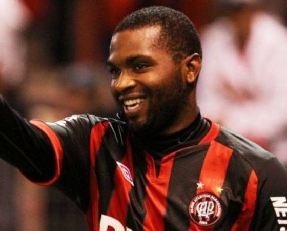 García tuvo un breve paso por el club brasileño.