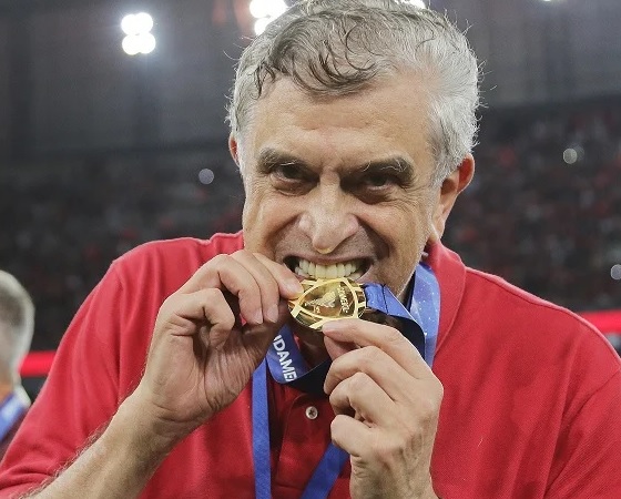 Petraglia, presidente de Athletico Paranaense.