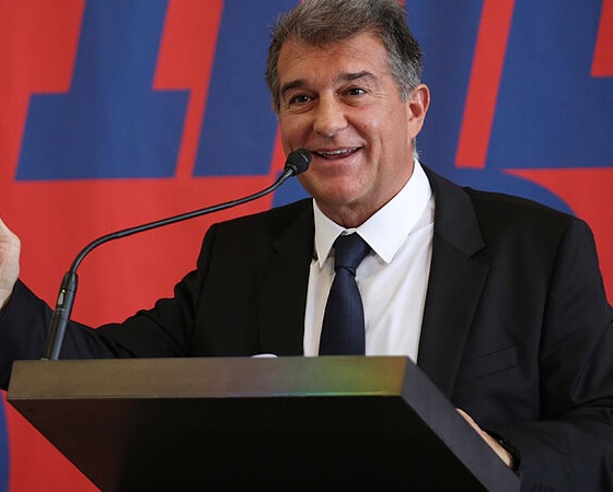 Laporta arrasó en las urnas.