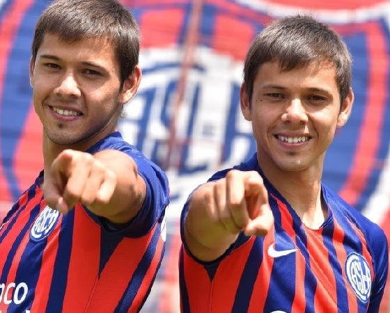 Los hermanos Romero son las estrellas de San Lorenzo, así como su principal foco de conflicto.