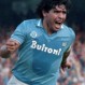 Inauguran un nuevo mural de Maradona en Nápoles con un impresionante show de bengalas