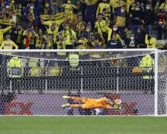 El momento de gloria de Rulli.