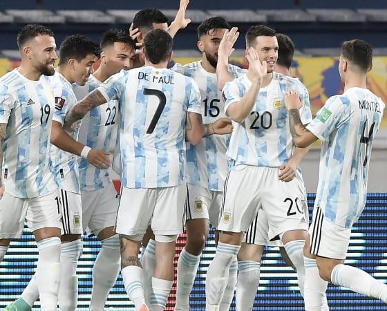 A pesar del empate, Argentina tuvo momentos de altísimo nivel.
