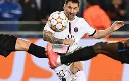 Messi y el PSG tuvieron un debut para el olvido en la Champions, rozando el papelón