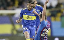 Boca se dio el gusto y venció al Barcelona por la Maradona Cup: Las mejores fotos del partido