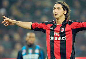 Zlatan Ibrahimovic Zlatan Ibrahimovic