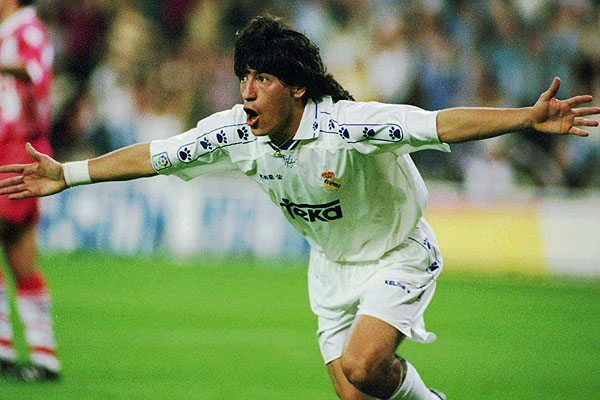 Real Madrid Iván Zamorano Real Madrid Iván Zamorano