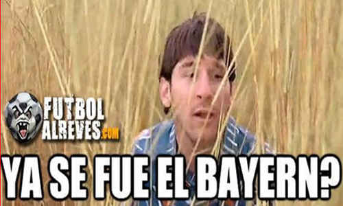 Barcelona Bayern Munich Barcelona Bayern Munich