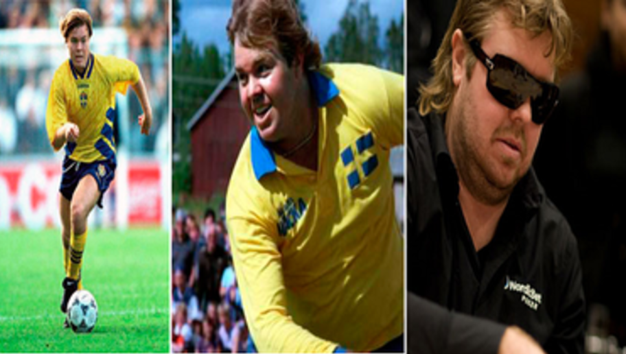 Tomas Brolin. Líder de la Suecia que acabó tercera en el Mundial de los Estados Unidos y del mejor Parma de la historia.