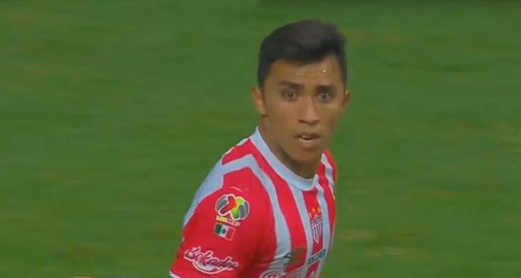 Edson Puch gol Necaxa